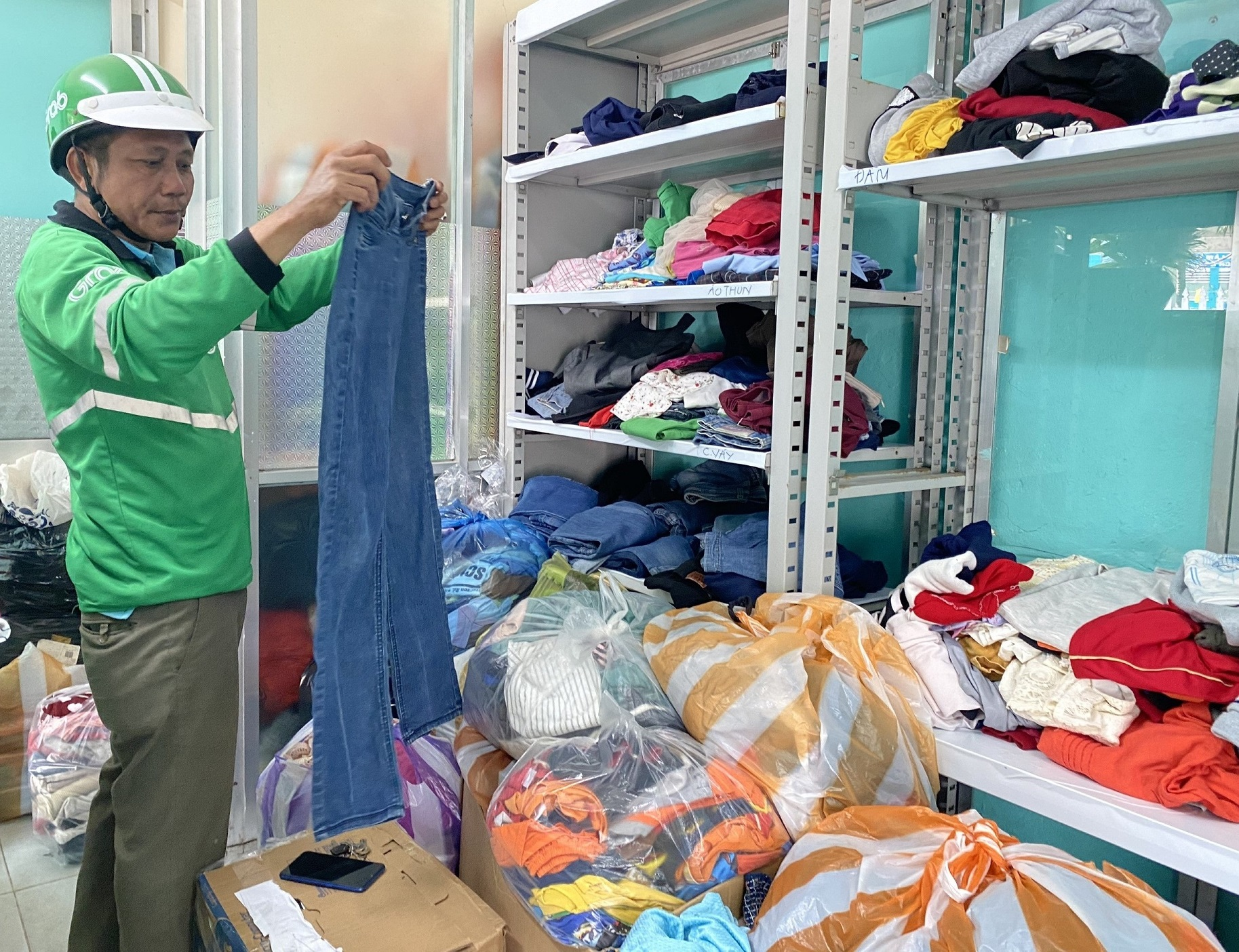 Địa chỉ lan tỏa yêu thương